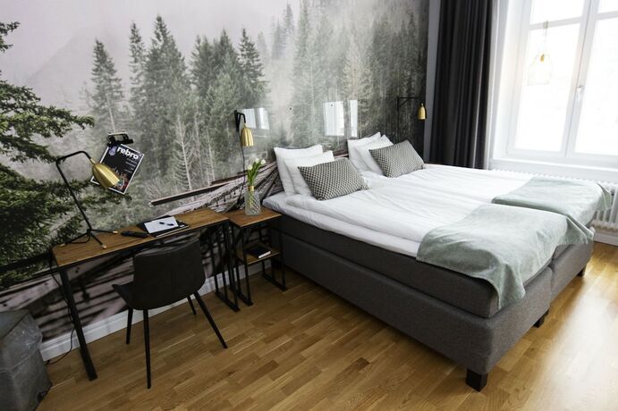 Imagen de la habitación del Hotel Livin Station. Foto 20
