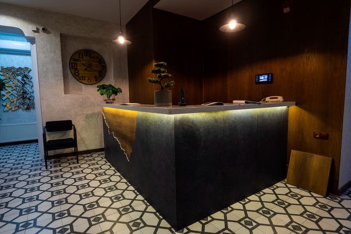 Imagen de los interiores del Hotel Livin, Tbilisi. Foto 19
