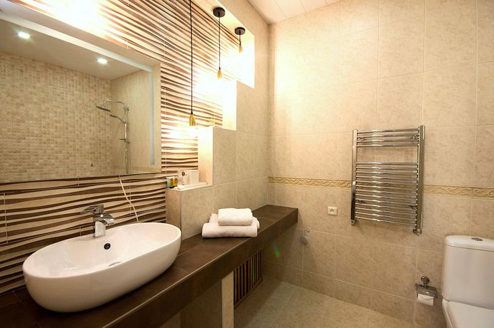 Imagen de la habitación del Hotel Livin, Tbilisi. Foto 6