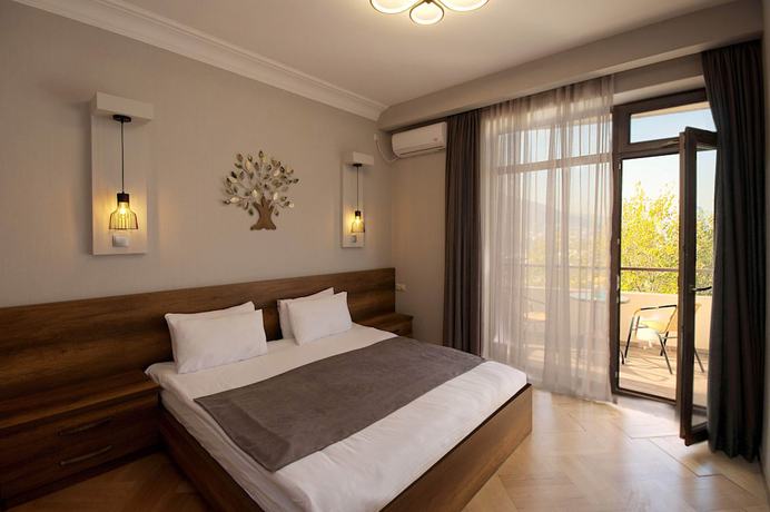 Imagen de la habitación del Hotel Livin, Tbilisi. Foto 11