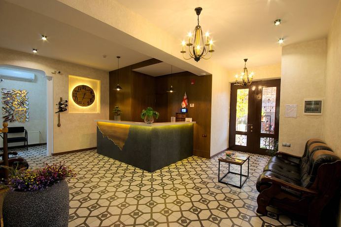 Imagen de los interiores del Hotel Livin, Tbilisi. Foto 20