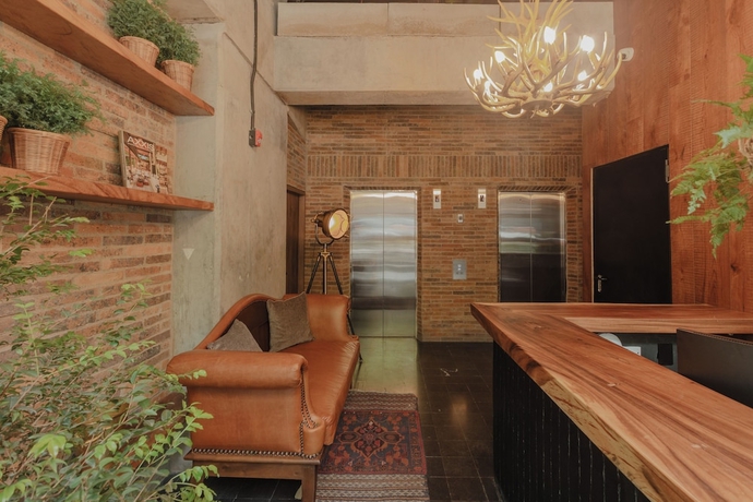 Imagen de los interiores del Hotel Living 10-36 Dieztreintayseis Short and Long Term. Foto 13