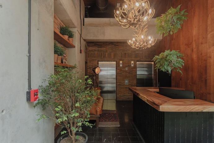 Imagen de los interiores del Hotel Living 10-36 Dieztreintayseis Short and Long Term. Foto 14