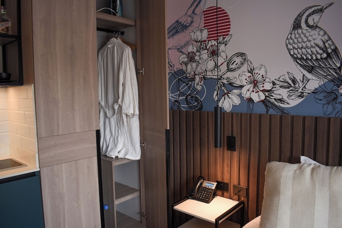Imagen de la habitación del Hotel Living 35 Suites by Growing Group. Foto 4