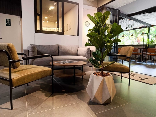 Imagen de los interiores del Hotel Living 35 Suites by Growing Group. Foto 13