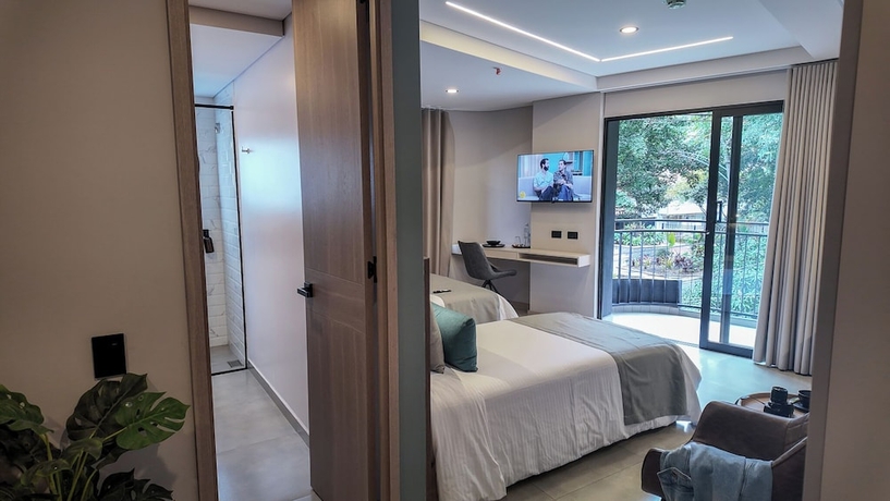 Imagen de la habitación del Hotel Living 35 Suites by Growing Group. Foto 9