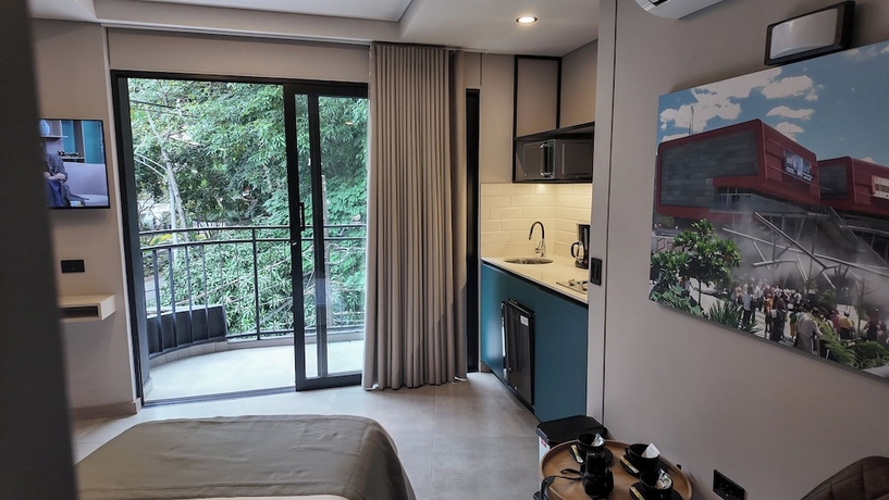 Imagen de la habitación del Hotel Living 35 Suites by Growing Group. Foto 11