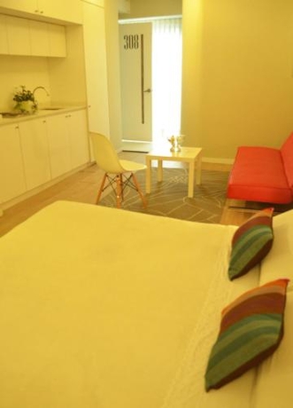 Imagen de la habitación del Hotel Living 55. Foto 9