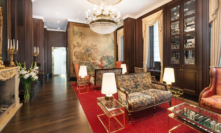 Imagen de los interiores del Hotel Living An Der Oper. Foto 10