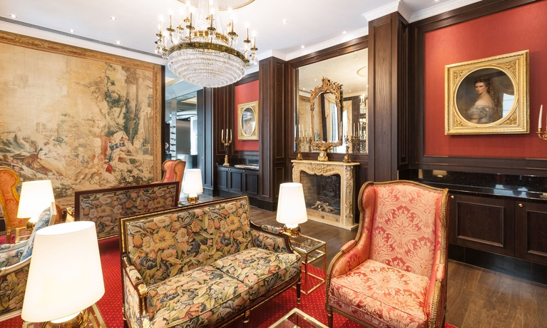 Imagen de los interiores del Hotel Living An Der Oper. Foto 12