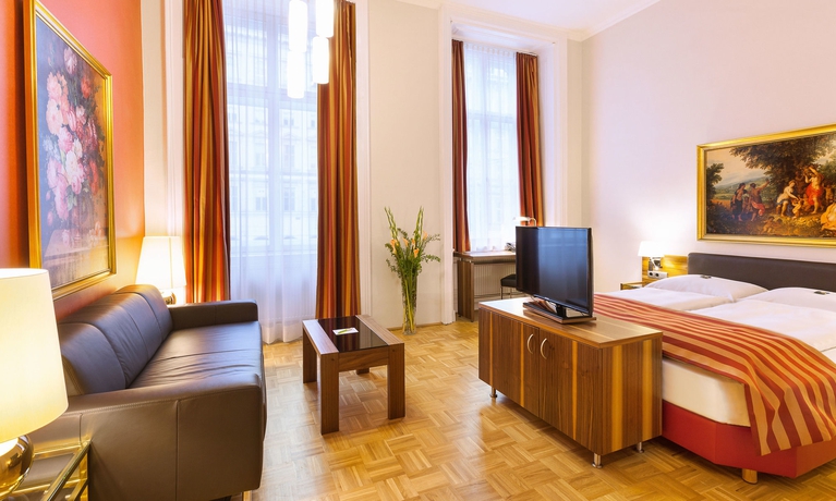 Imagen de la habitación del Hotel Living An Der Oper. Foto 3