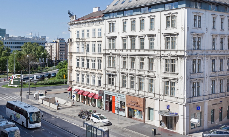 Imagen de los exteriores del Hotel Living An Der Oper. Foto 9