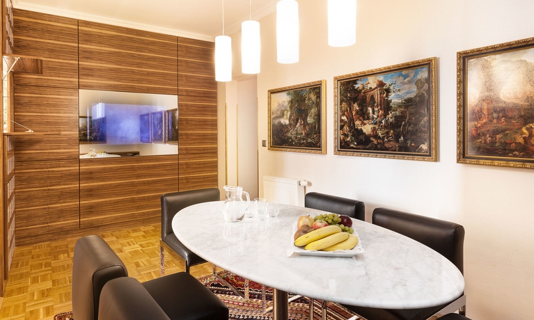 Imagen de la habitación del Hotel Living An Der Oper. Foto 6