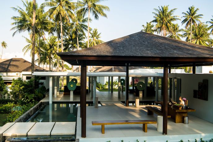 Imagen de los interiores del Hotel Living Asia Resort and Spa. Foto 18