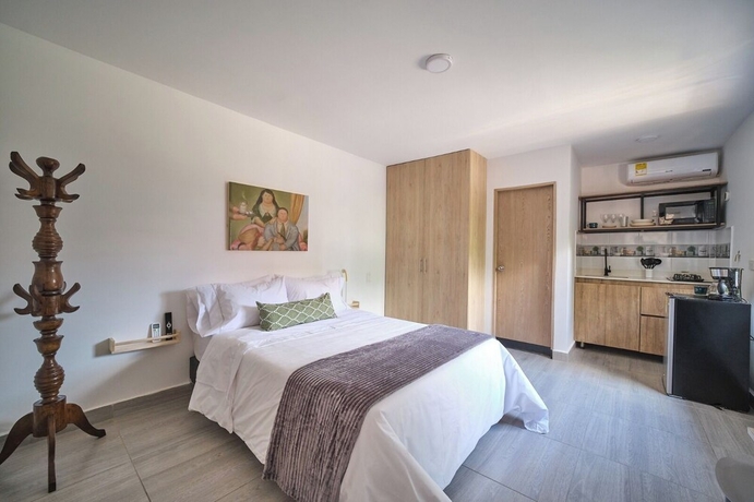 Imagen de la habitación del Hotel Living Blue. Foto 2