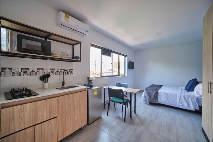 Imagen de la habitación del Hotel Living Blue. Foto 16