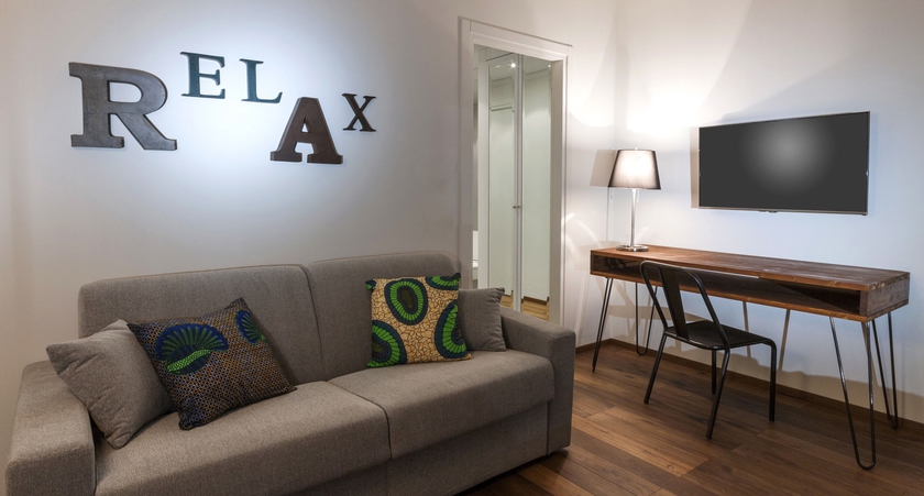 Imagen de los interiores del Hotel Living, Cornaredo. Foto 8