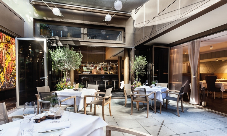 Imagen del bar/restaurante del Hotel Living Das Viktualienmarkt. Foto 7