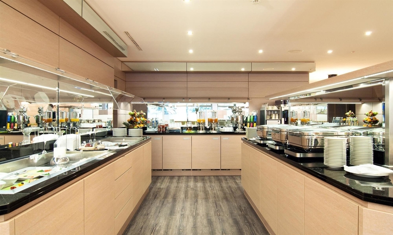 Imagen del bar/restaurante del Hotel Living Düsseldorf. Foto 3