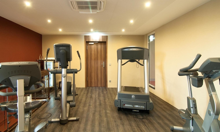 Imagen de los interiores del Hotel Living Düsseldorf. Foto 11