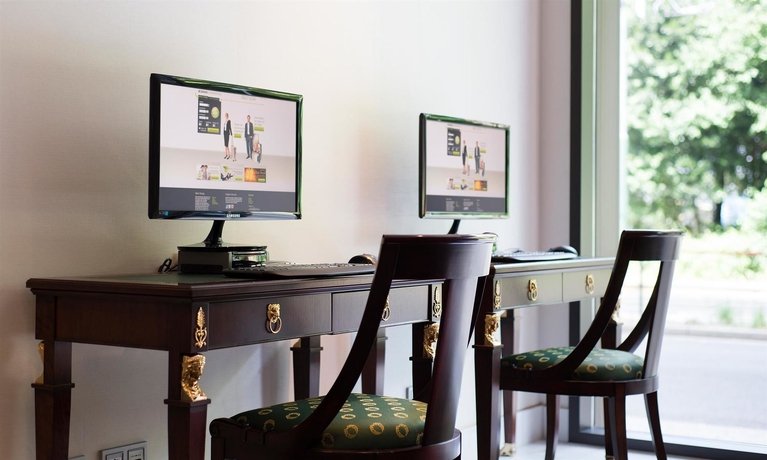 Imagen de los interiores del Hotel Living Düsseldorf. Foto 14