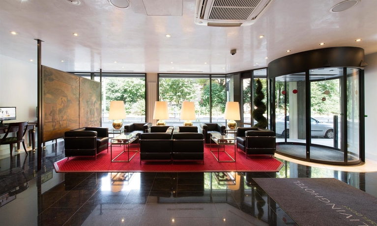 Imagen de los interiores del Hotel Living Düsseldorf. Foto 15