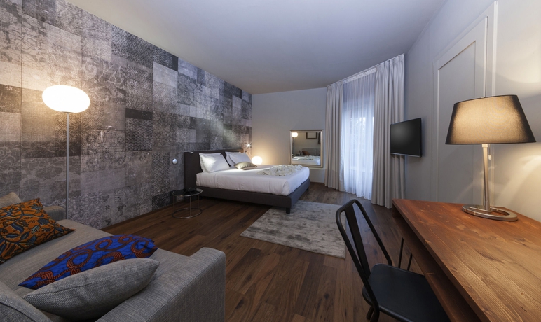 Imagen de la habitación del Hotel Living. Foto 3