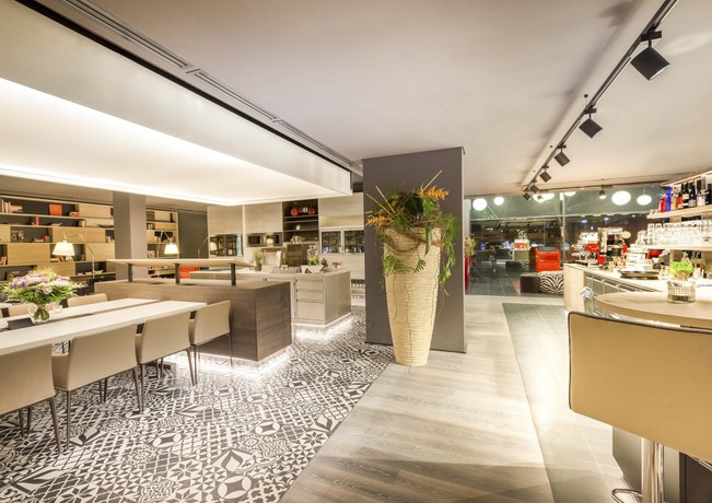 Imagen del bar/restaurante del Hotel Living Frankfurt. Foto 11