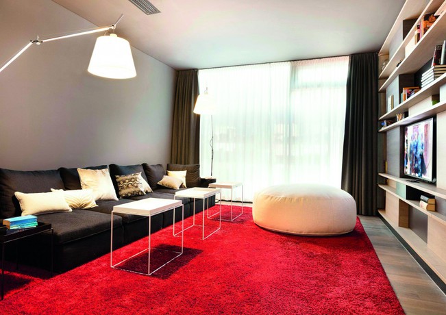 Imagen de la habitación del Hotel Living Frankfurt. Foto 15