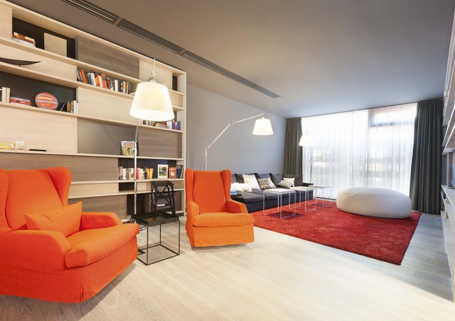 Imagen general del Hotel Living Frankfurt. Foto 6