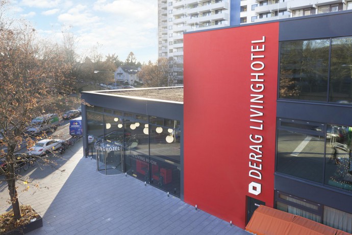 Imagen general del Hotel Living Frankfurt. Foto 9