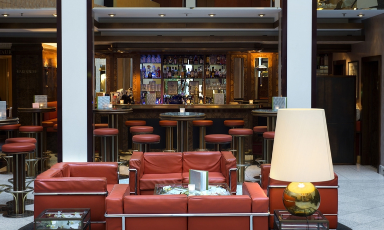 Imagen del bar/restaurante del Hotel Living Großer Kurfürst. Foto 3