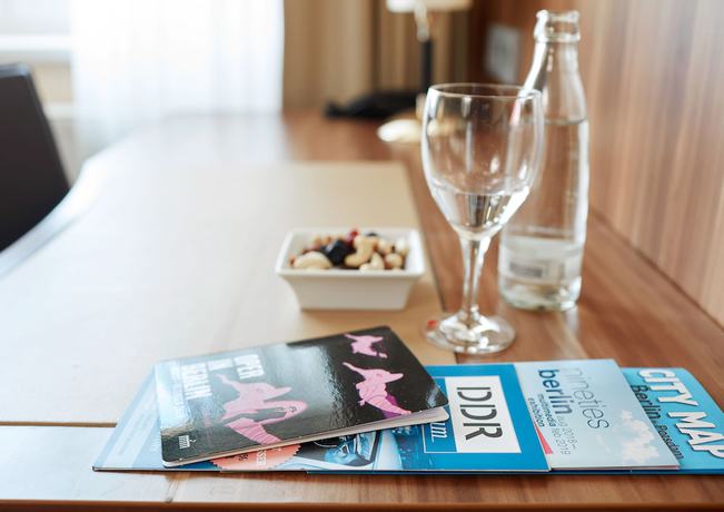 Imagen de la habitación del Hotel Living Hotel Berlin Mitte. Foto 5