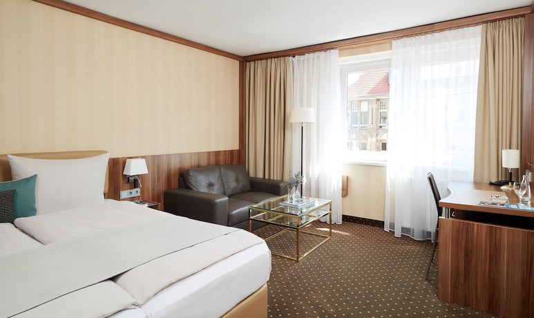 Imagen de la habitación del Hotel Living Hotel Berlin Mitte. Foto 13