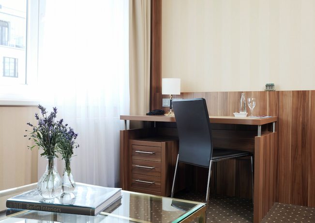 Imagen de la habitación del Hotel Living Hotel Berlin Mitte. Foto 14