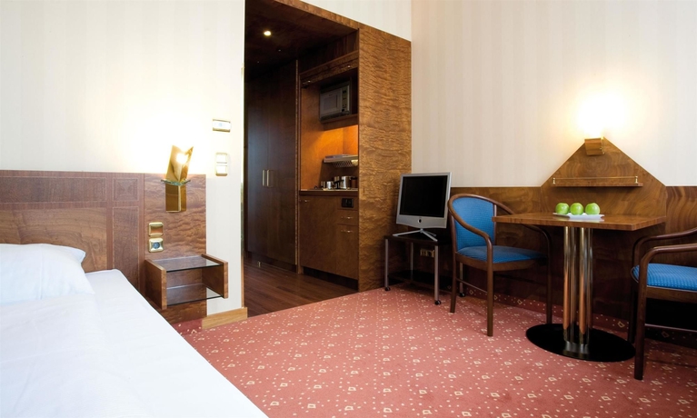 Imagen de la habitación del Hotel Living Kanzler. Foto 2