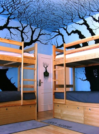 Imagen de la habitación del Hotel Living Lounge Hostel. Foto 8