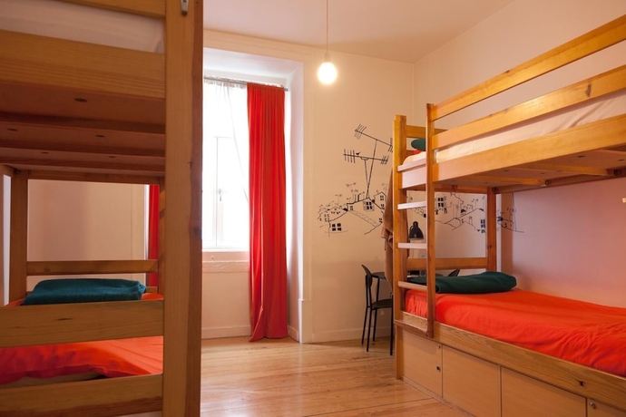 Imagen de la habitación del Hotel Living Lounge Hostel. Foto 15