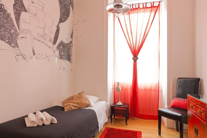 Imagen de la habitación del Hotel Living Lounge Hostel. Foto 18