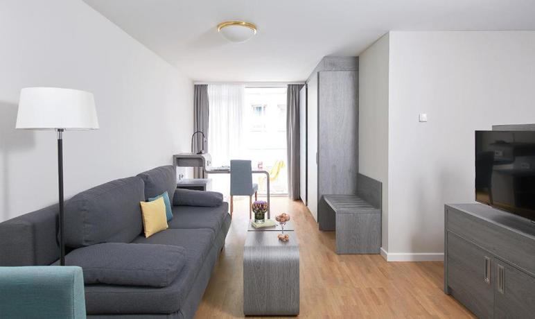 Imagen de la habitación del Hotel Living N&uuml;rnberg. Foto 5