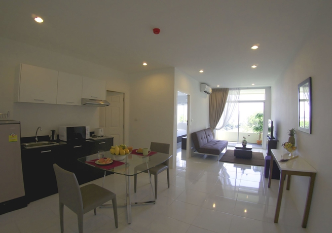Imagen de la habitación del Hotel Living Residence Phuket. Foto 10