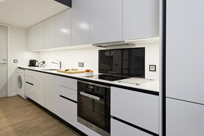 Imagen de los interiores del Hotel Living Suites. Foto 15