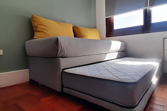 Imagen de la habitación del Hotel Living Vaisse. Foto 11