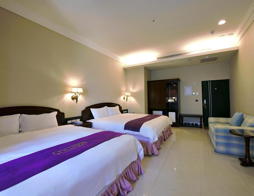Imagen general del Hotel Living Water Hotspring. Foto 6