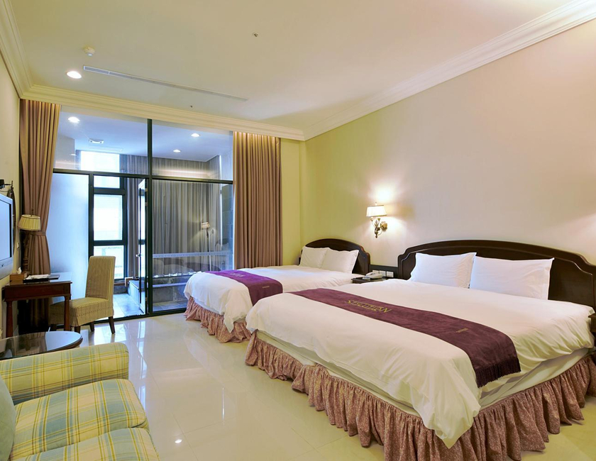 Imagen general del Hotel Living Water Hotspring. Foto 8