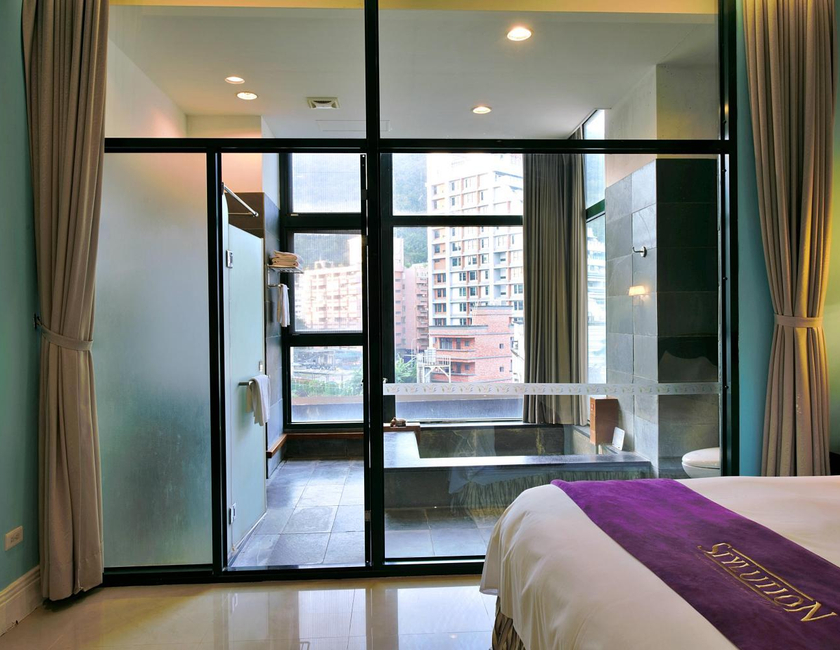 Imagen general del Hotel Living Water Hotspring. Foto 11