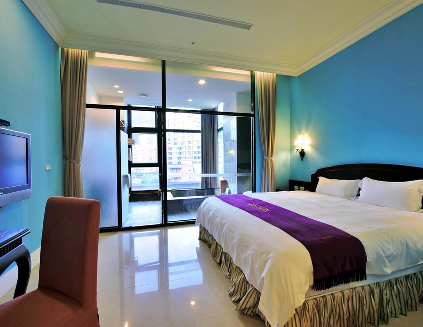 Imagen general del Hotel Living Water Hotspring. Foto 12