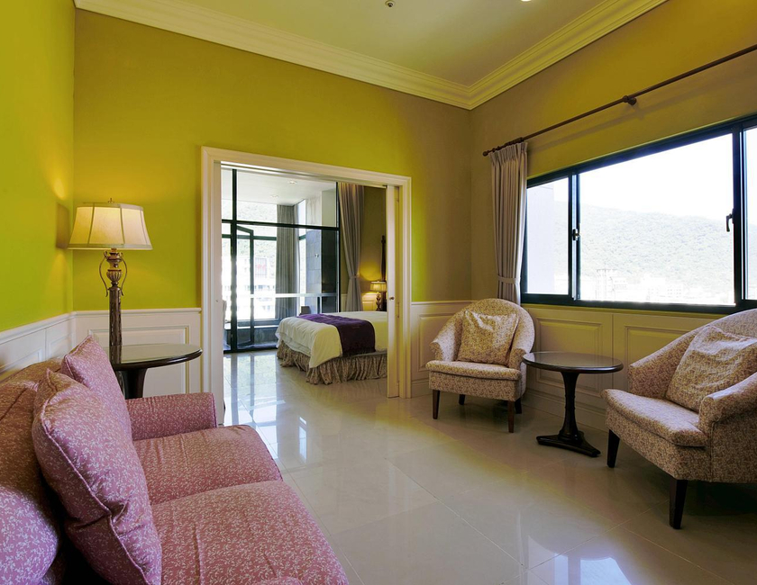 Imagen general del Hotel Living Water Hotspring. Foto 18