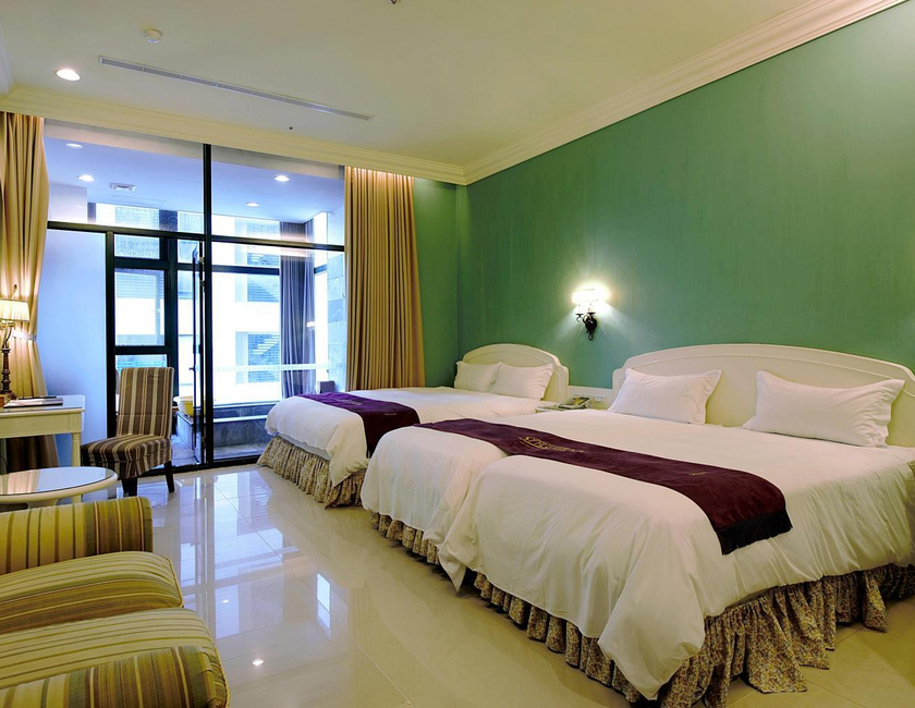 Imagen general del Hotel Living Water Hotspring. Foto 25