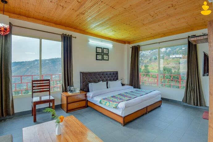 Imagen general del Hotel Livingstone Eco Resort Shimla. Foto 9